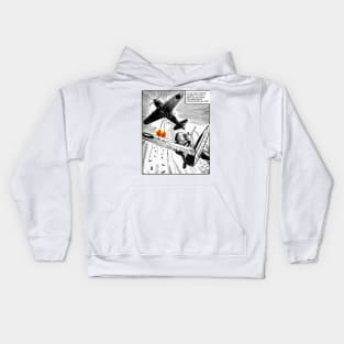 Dog Fight! Kids Hoodie